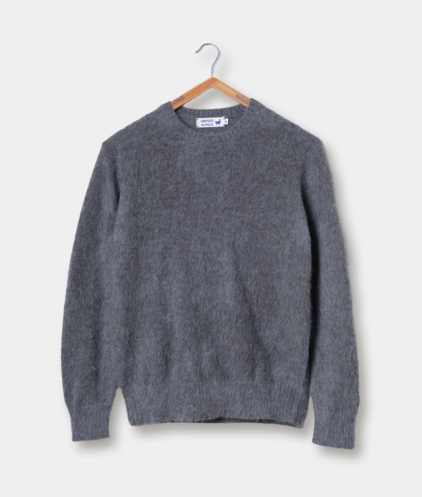 Alpaca Crewneck Sweater