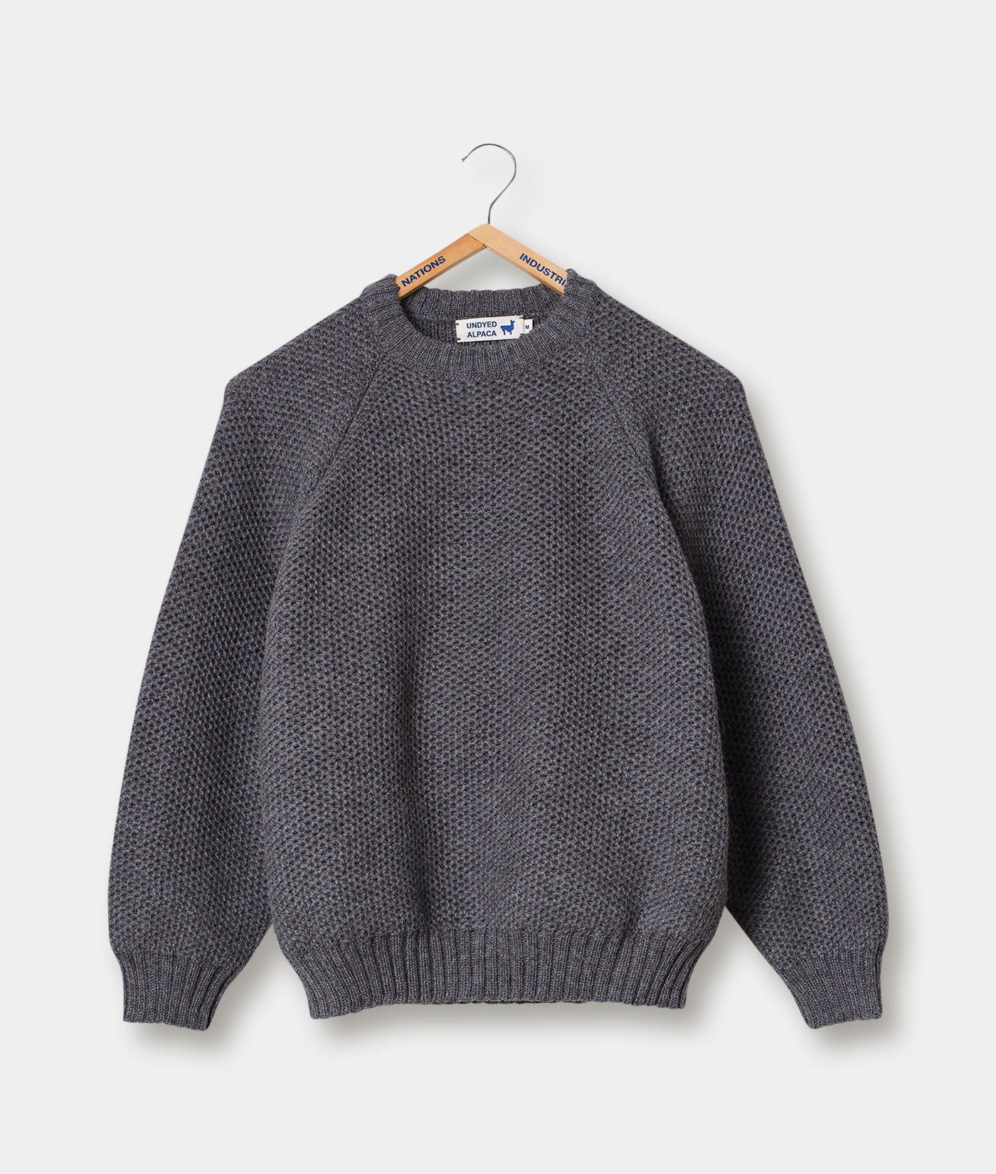Alpaca Raglan Sweater