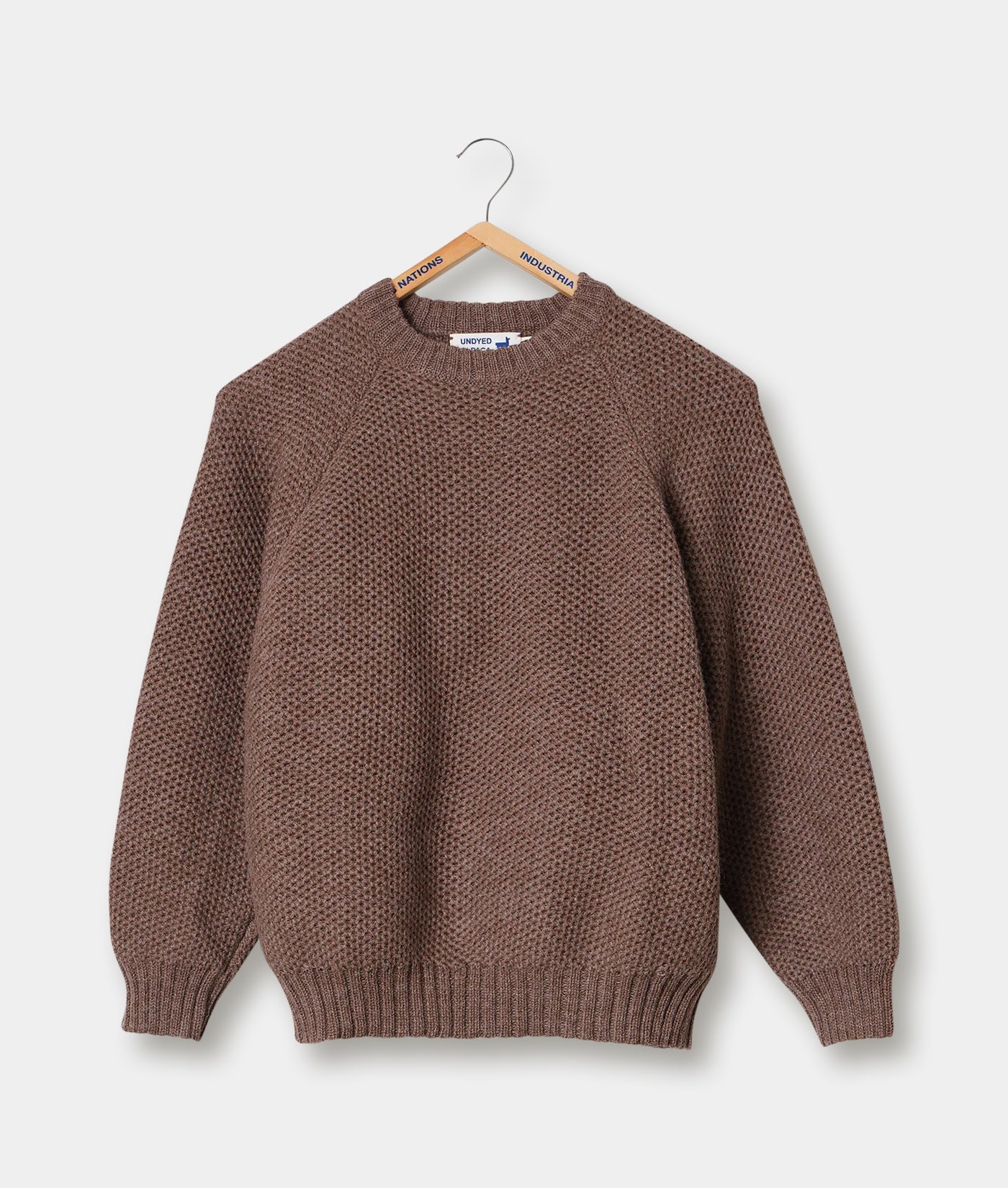 Alpaca Raglan Sweater