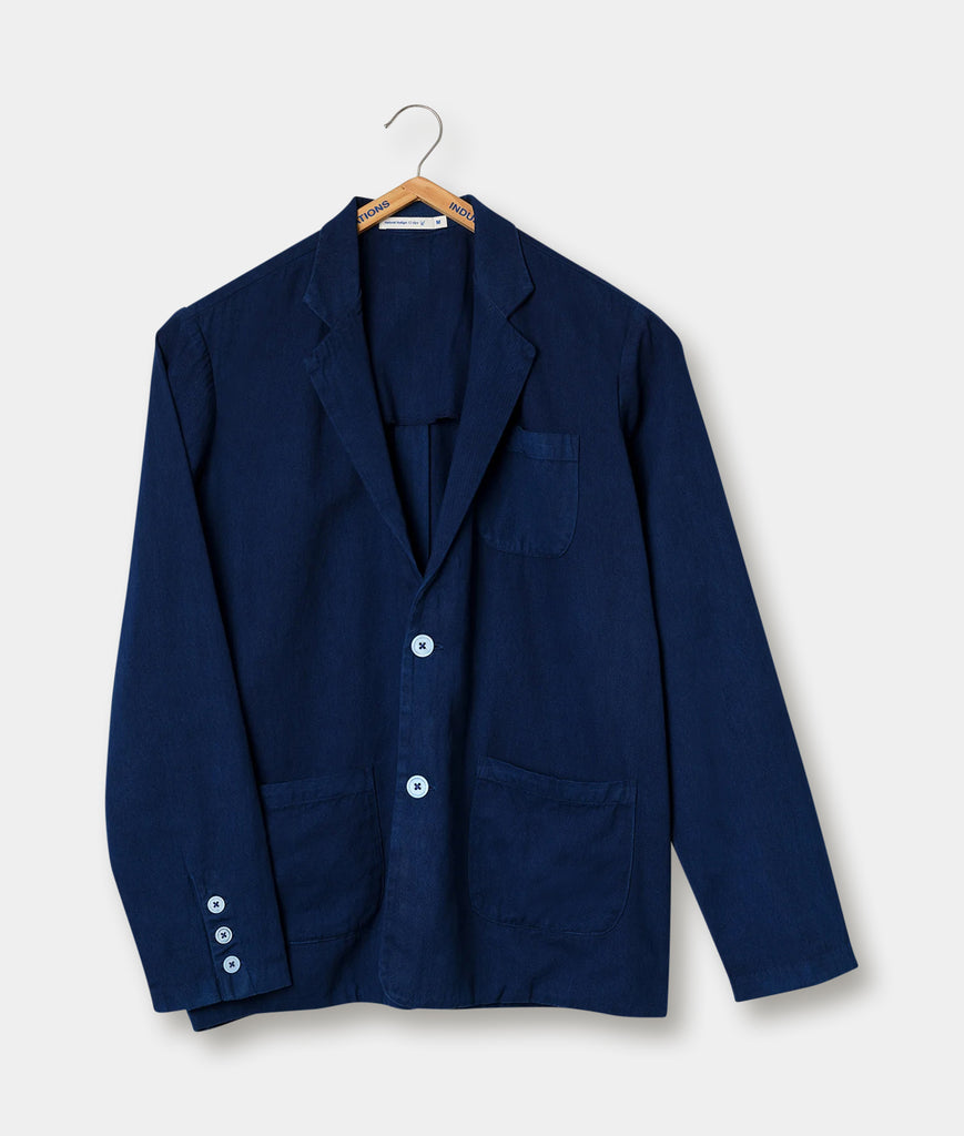 Organic Cotton Twill Blazer Industry of All Nations