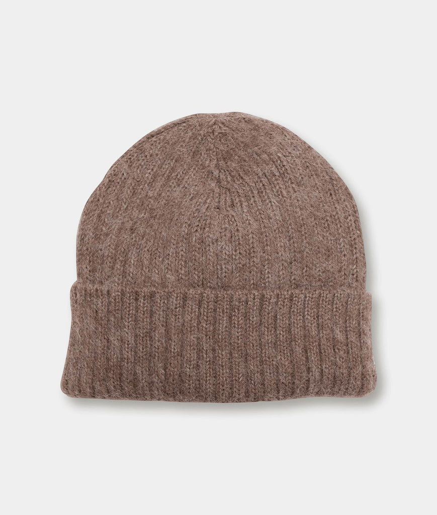 Undyed Alpaca Knit Beanie | Industry of All Nations