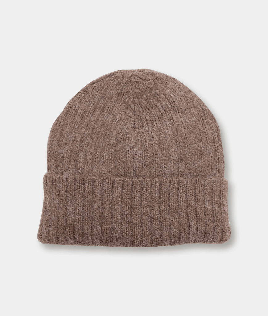 Undyed Alpaca Knit Beanie | Industry of All Nations