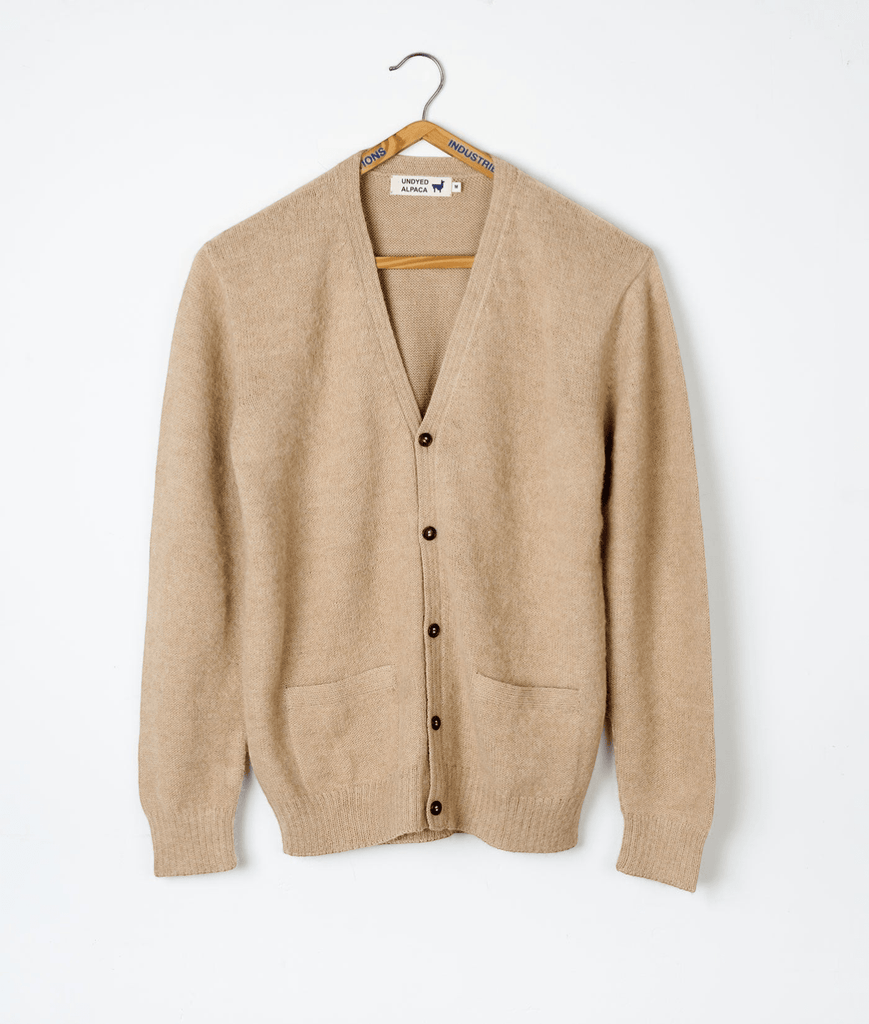 Alpaca Cardigan Sweater | Industry of All Nations