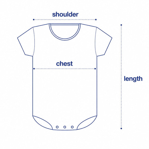 Baby Onesie size chart