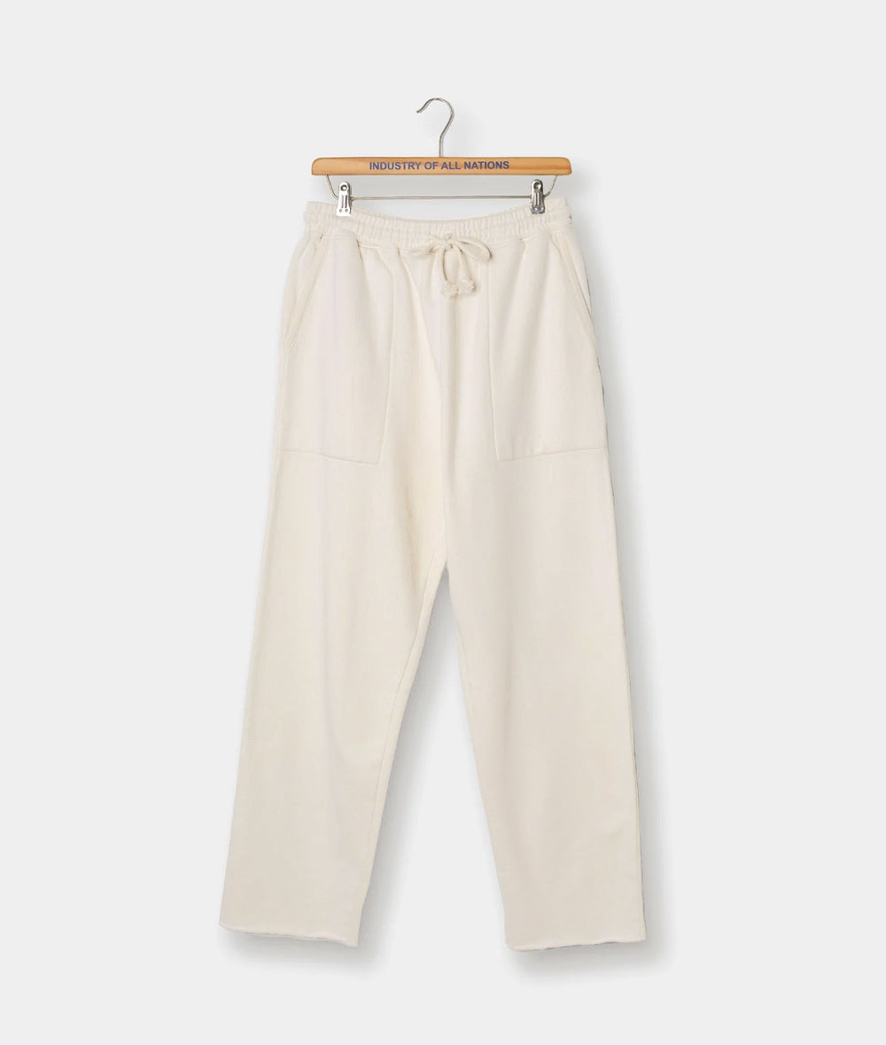 Baggy Sweats in Undyed with a drawcord waist and relaxed legs