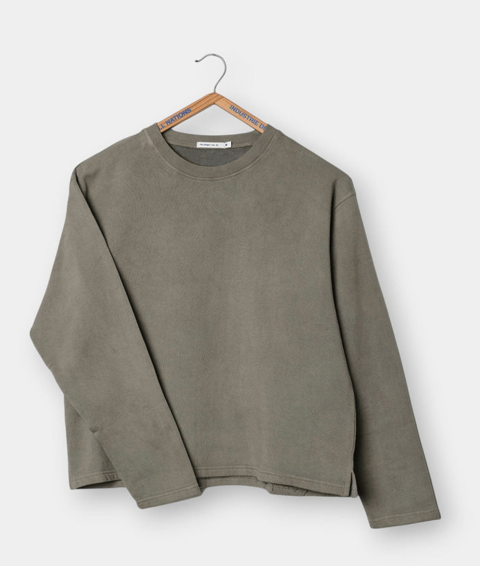 Kung Fu Sweatshirt - LS in Iron 4
