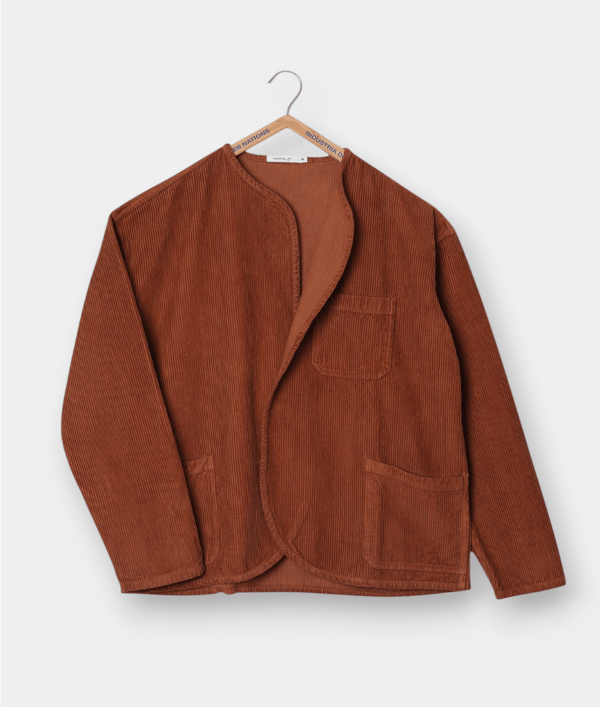 カーディガン lifes  todayfull Corduroy Rough Jacket No Maintenance - Torai Waxed Corduroy Jacket | NO MAINTENANCE