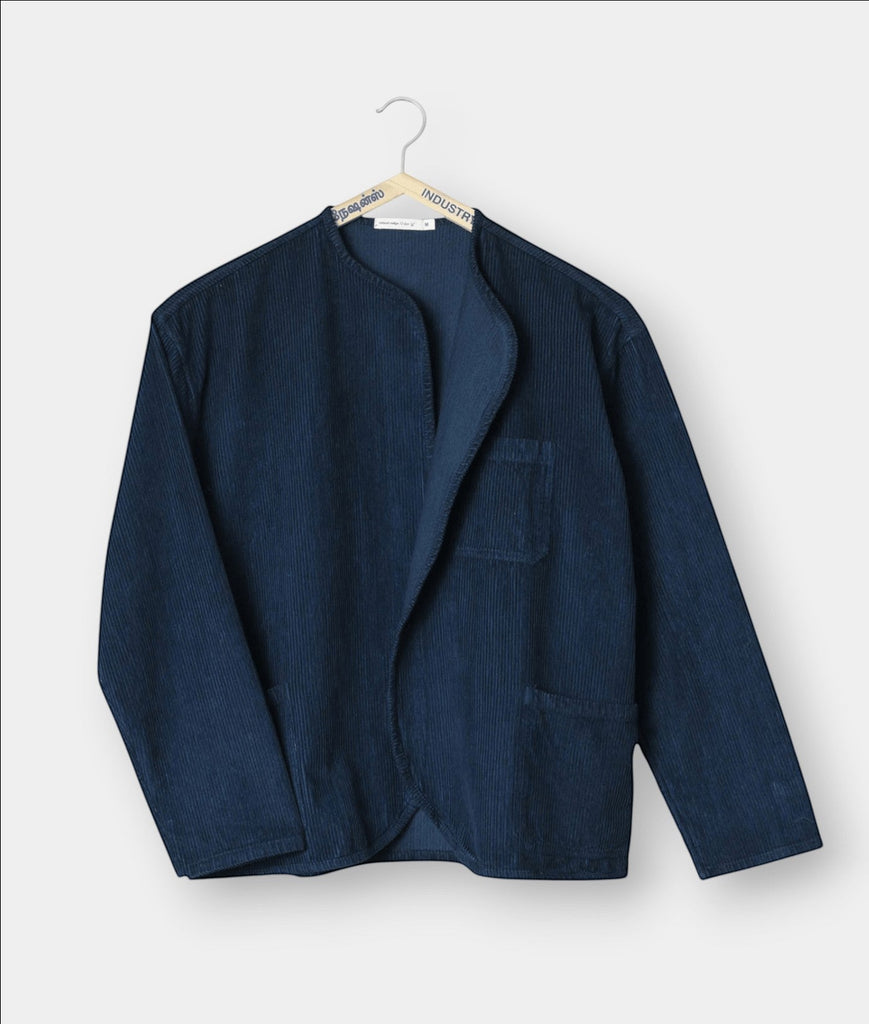 Organic Cotton Corduroy Zip Jacket | Industry of All Nations
