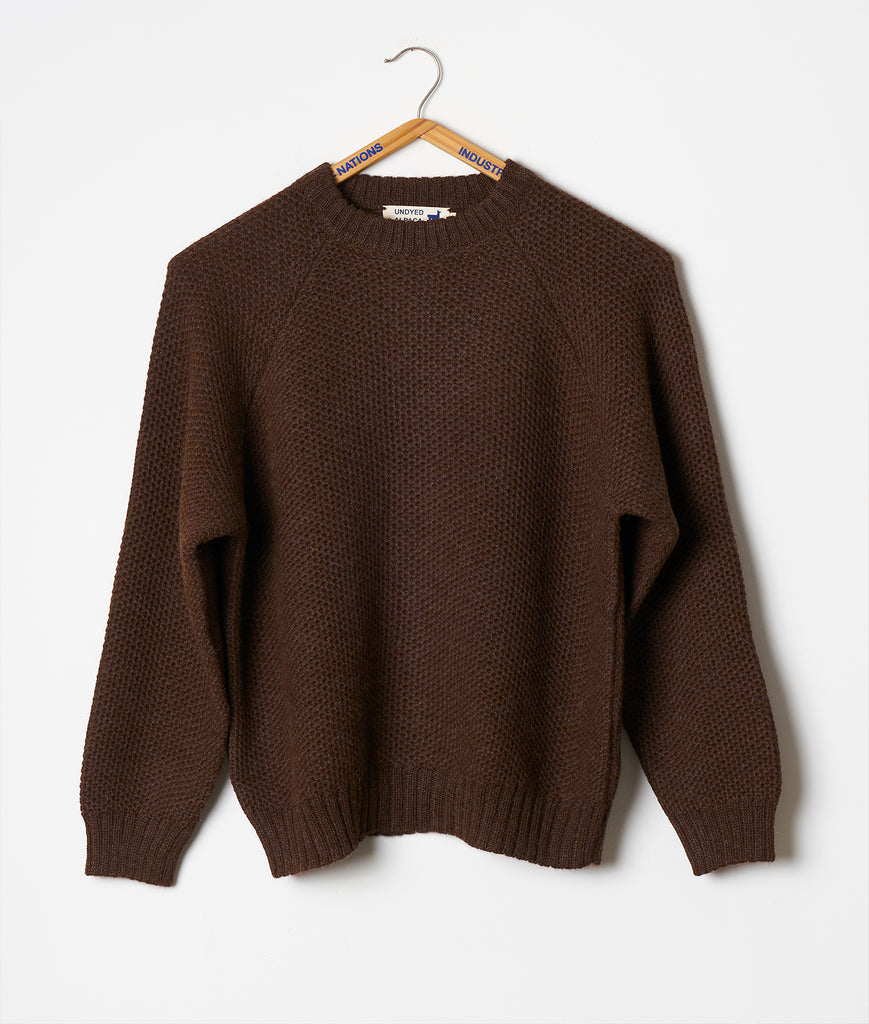 Alpaca Wool Raglan Sweater | Industry of All Nations