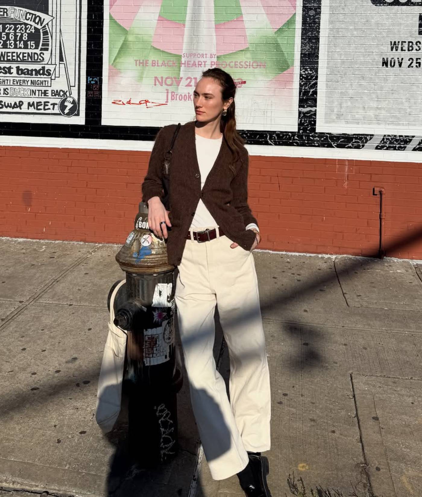 Upcycled Denim Wide-Leg Pants | Industry of All Nations