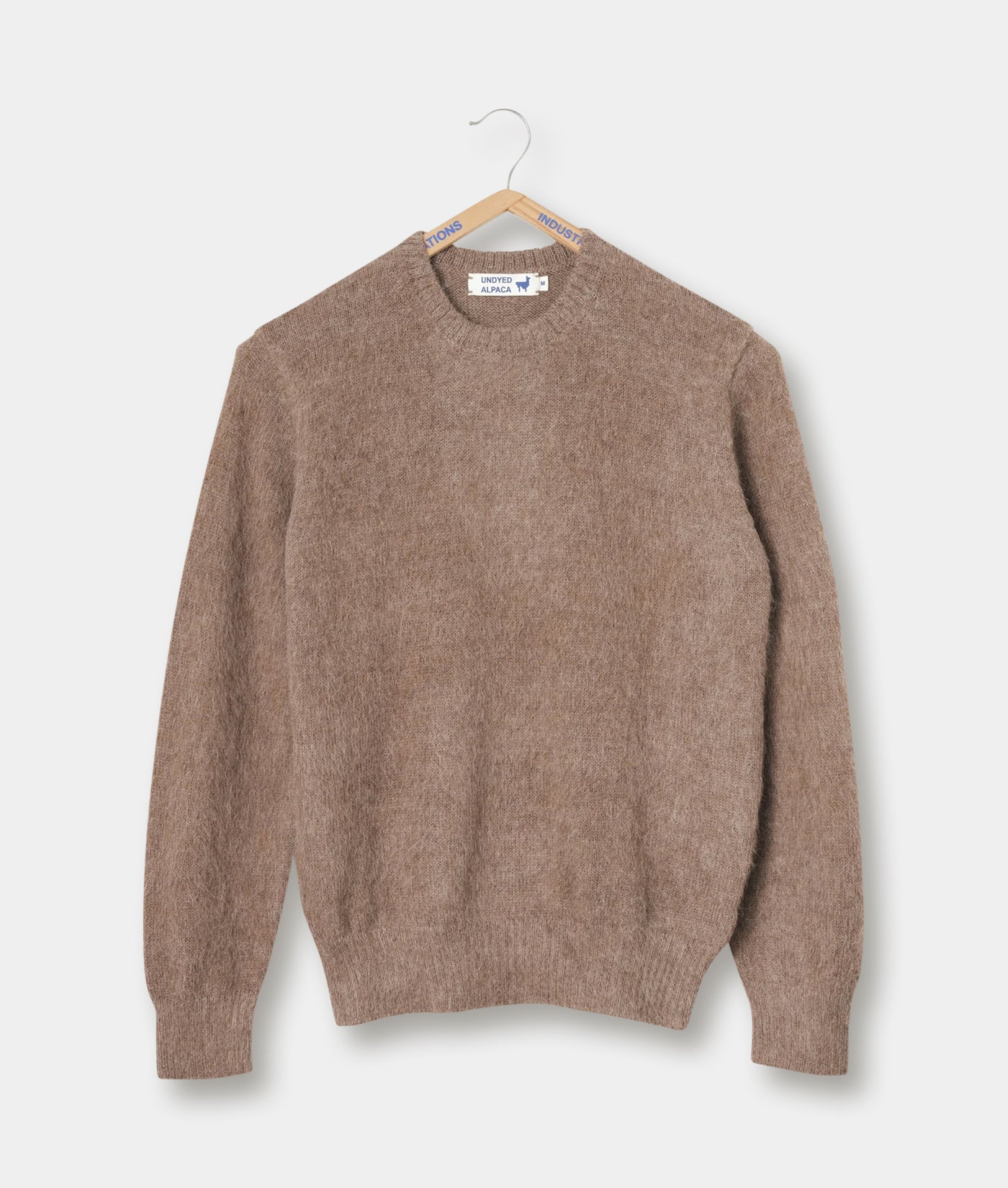 Alpaca Crewneck Sweater