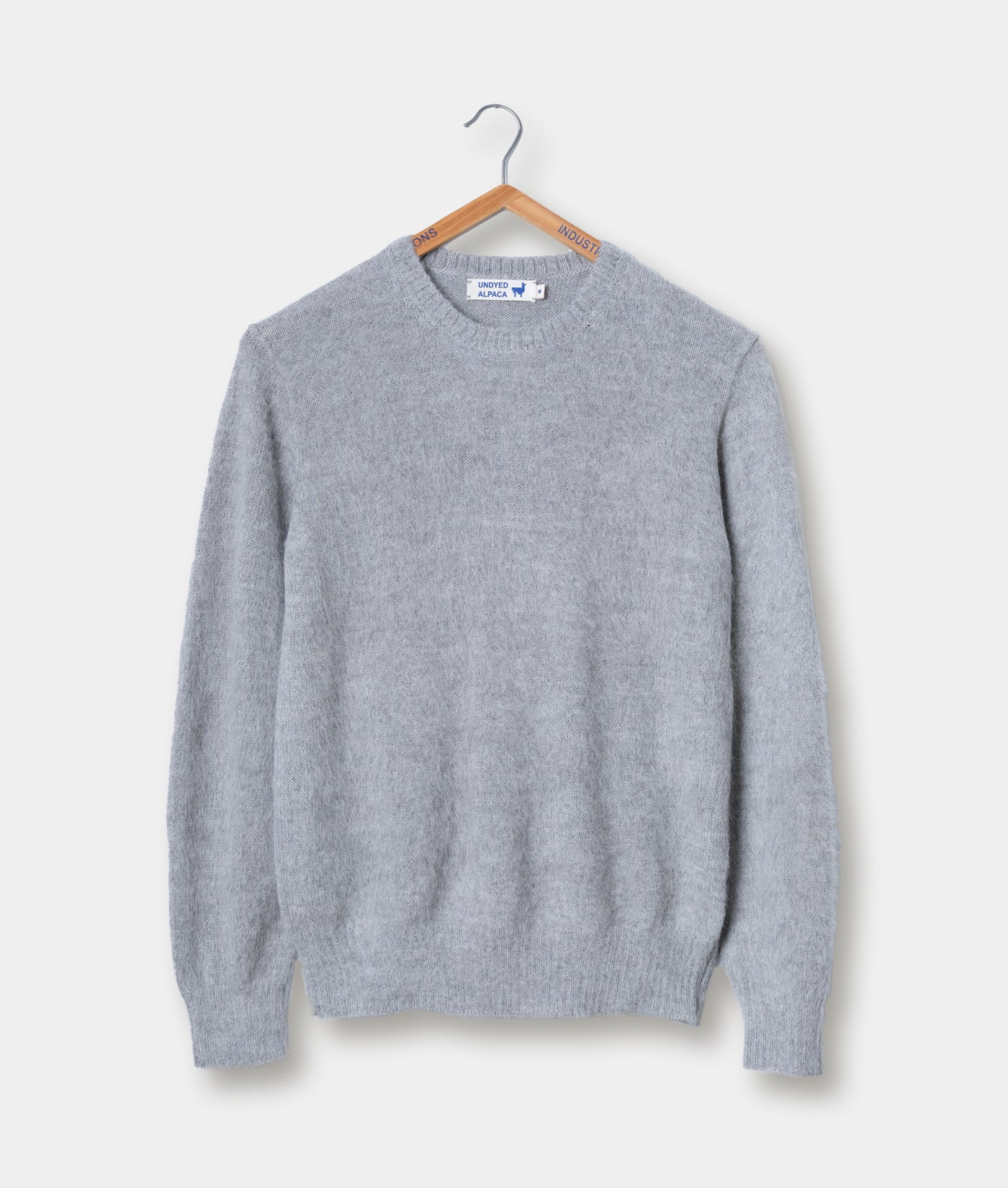 Alpaca Crewneck Sweater