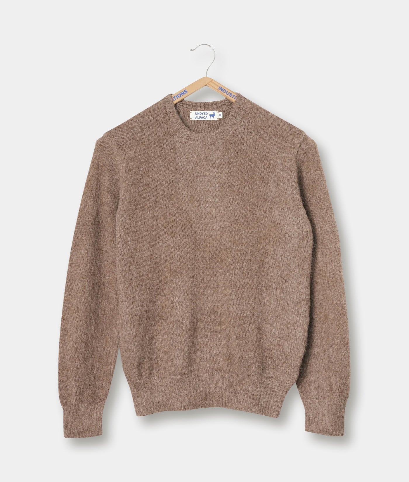 Alpaca Wool Crewneck Sweater | Industry of All Nations