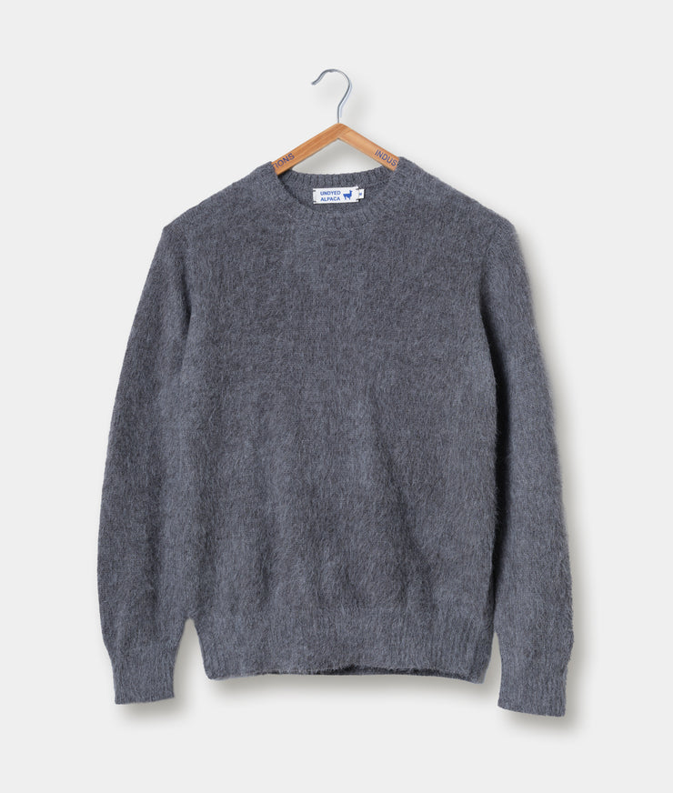 Alpaca Crewneck Sweater