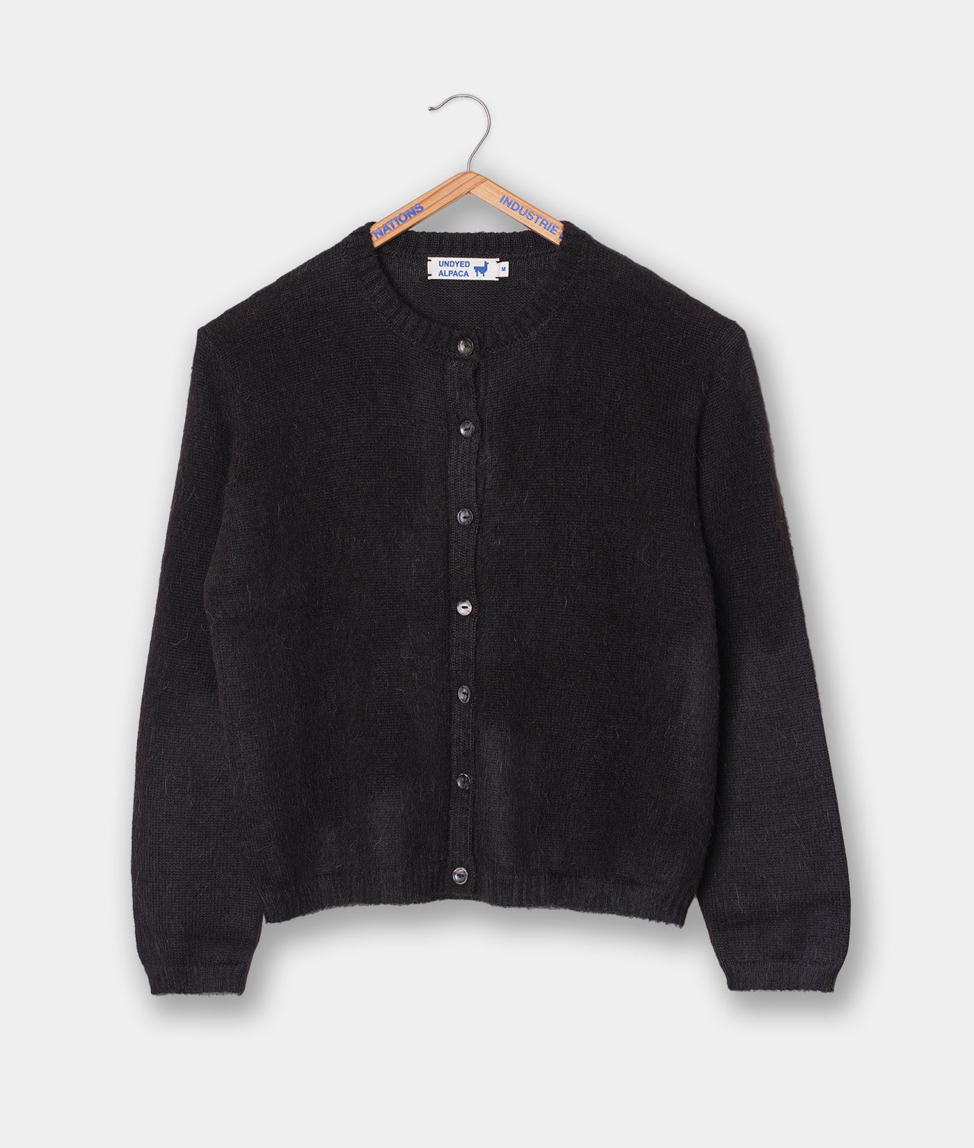 Alpaca Cropped Cardigan