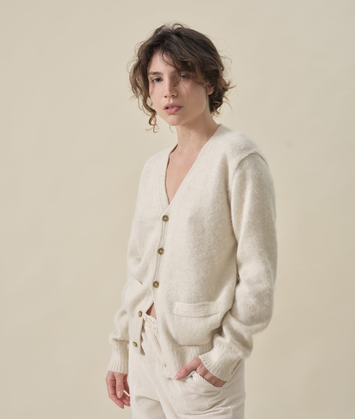 Alpaca Cardigan Sweater Industry of All Nations