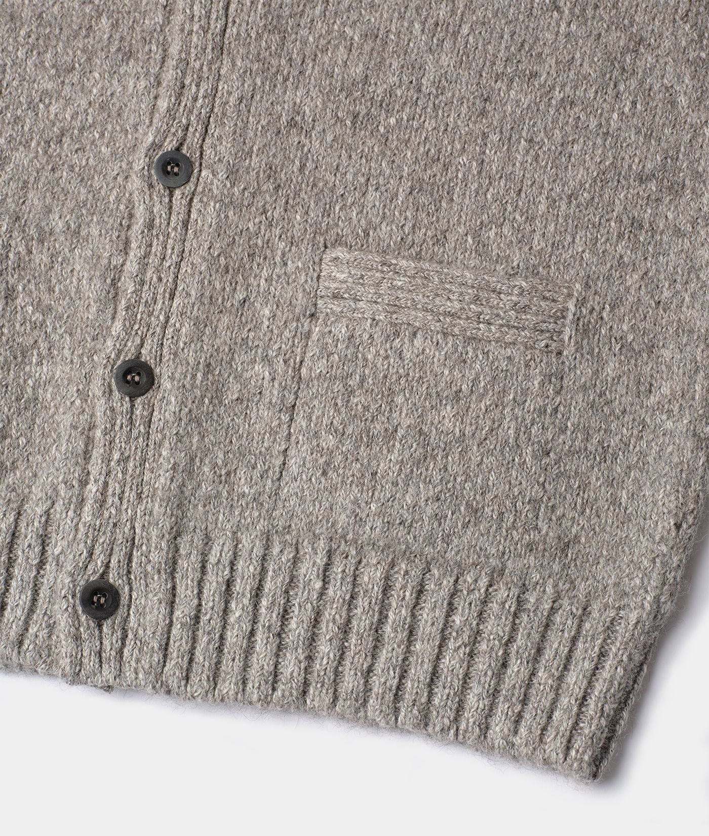 Baby Alpaca Pima Cotton Cardigan | Industry of All Nations