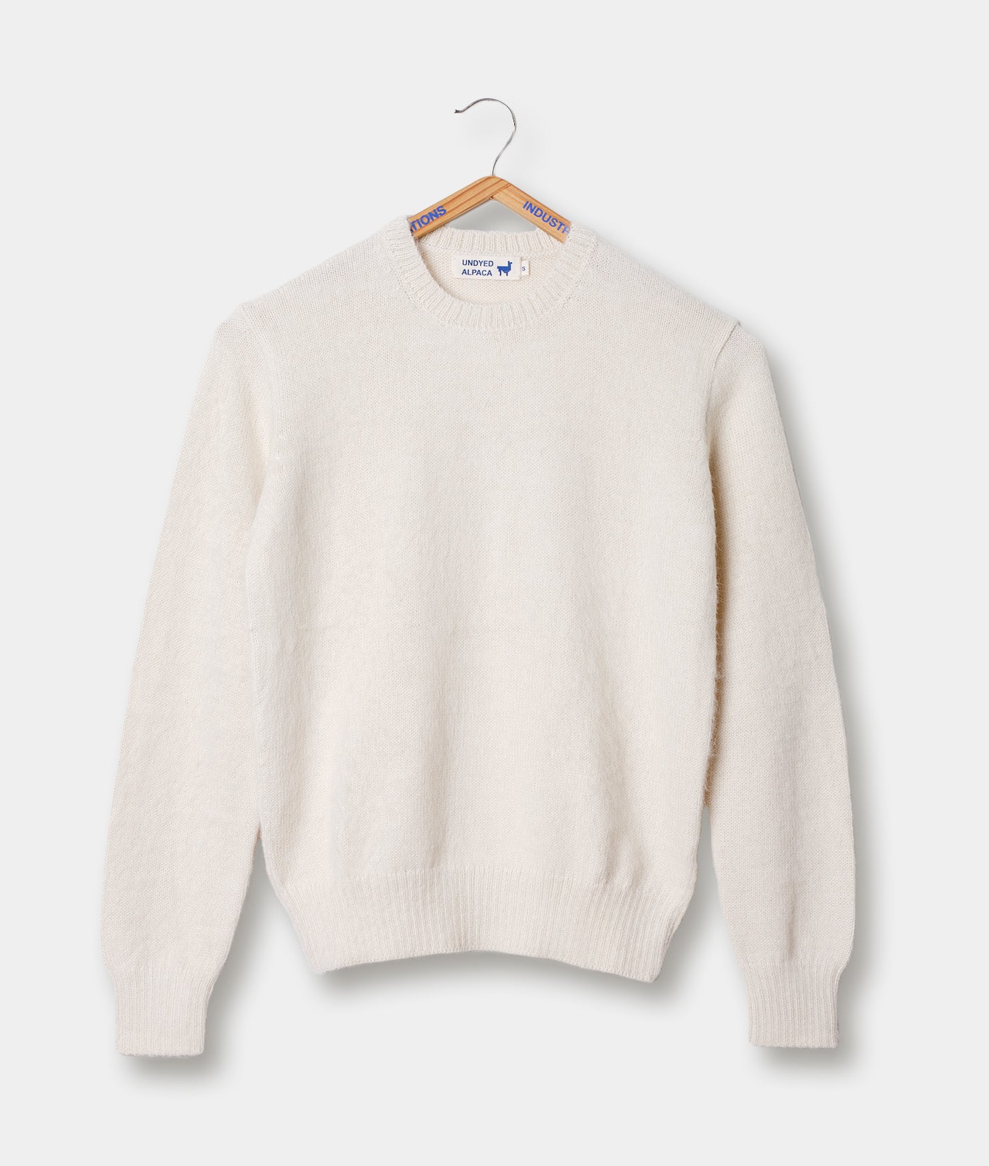 Alpaca Crewneck Sweater