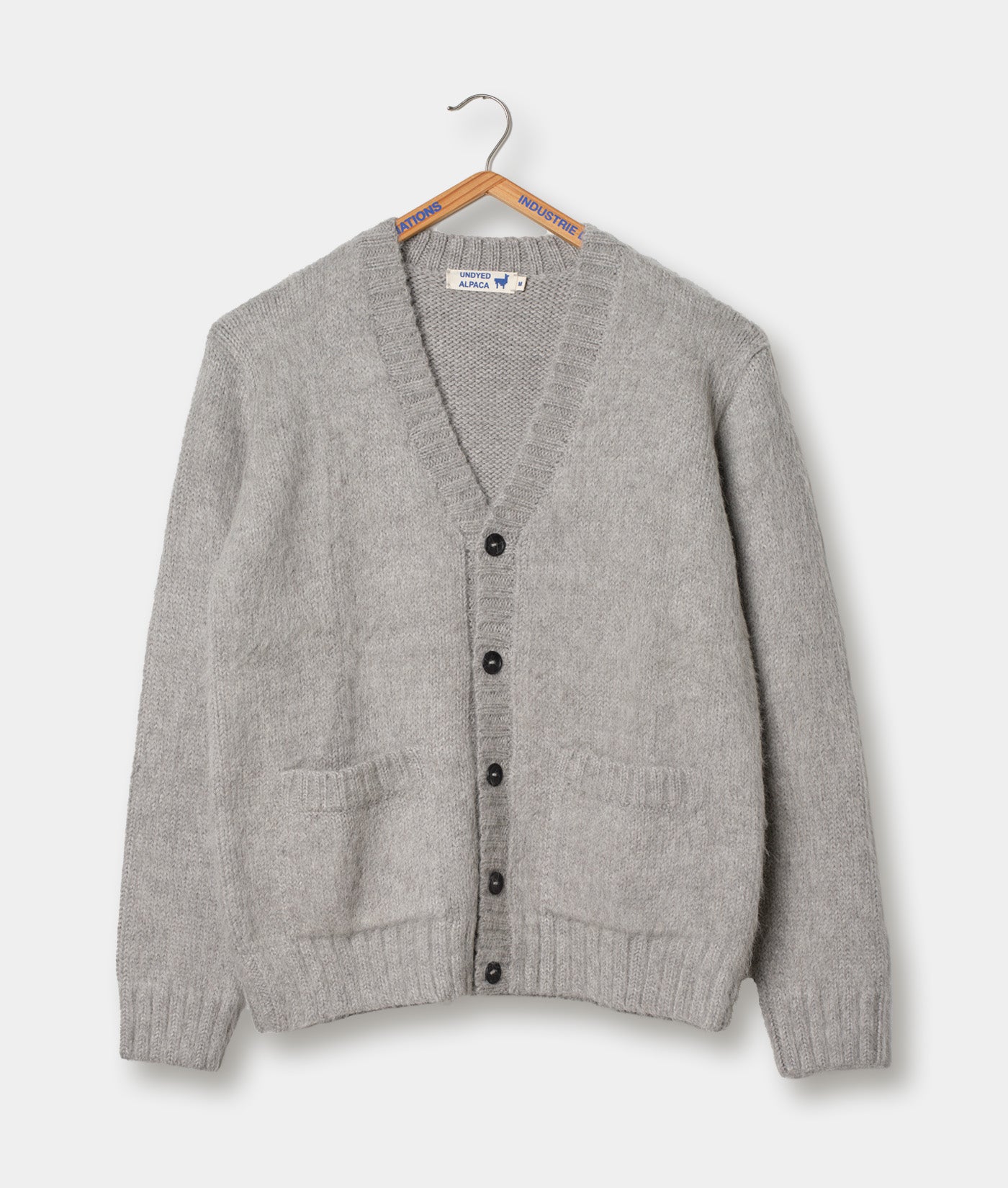 Alpaca Wool Hand Knit Cardigan | Industry of All Nations Alpaca Wool Hand Knit Cardigan | Industry of All Nations
