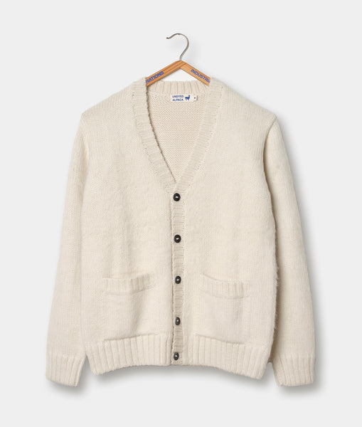 【新品未使用】24SS Hand knit lame cardigan Z Supply Liam Cardigan Sweater - Women's Sweaters in Sea