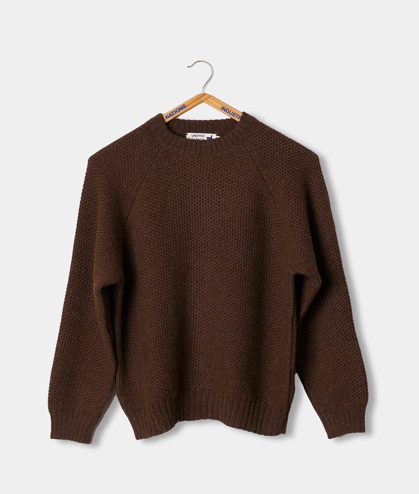 Alpaca Raglan Sweater
