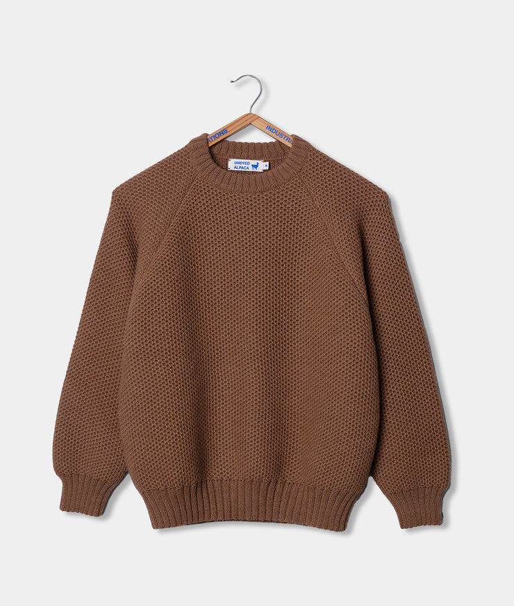 Alpaca Raglan Sweater