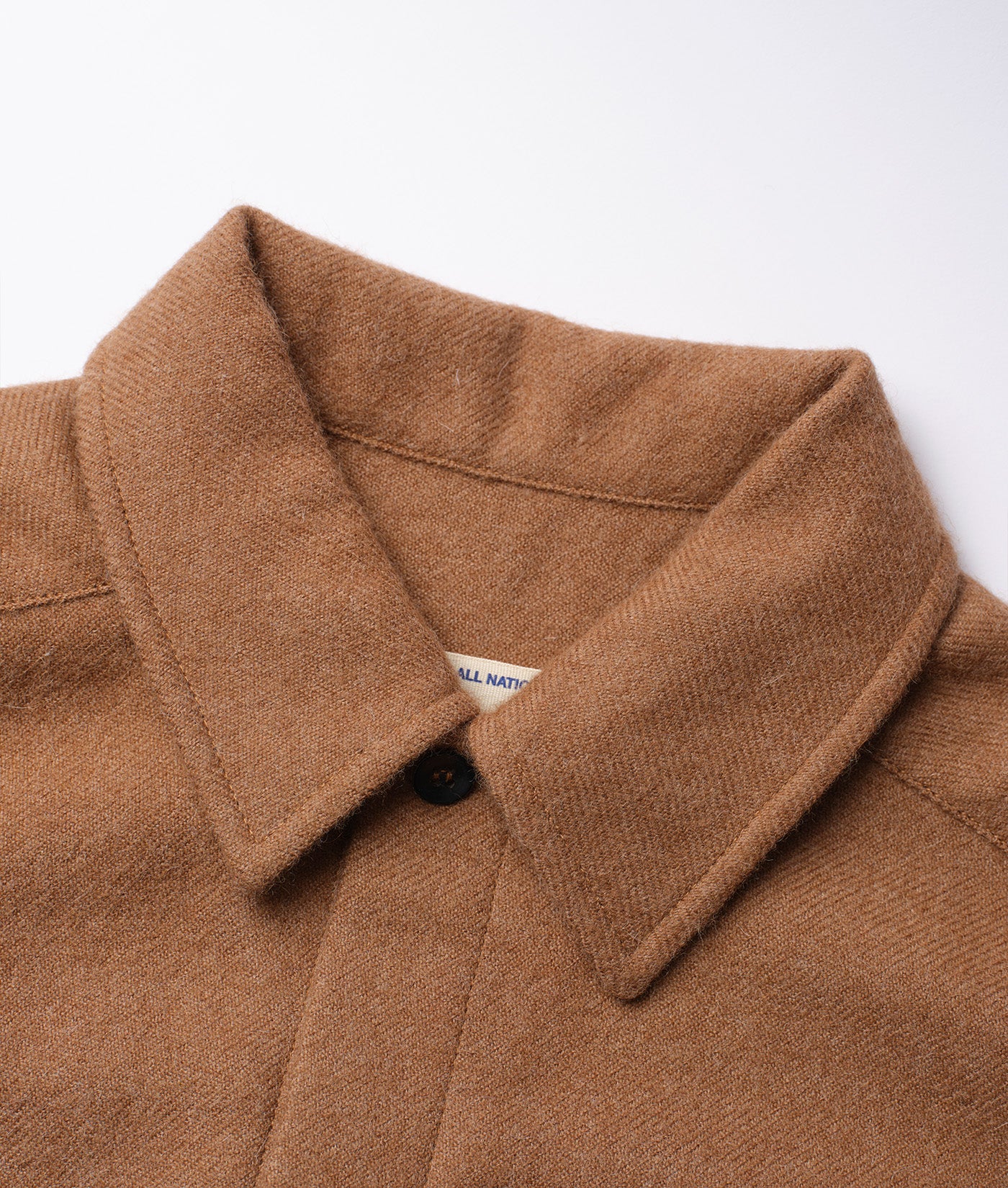 Alpaca Wool Shirt Jacket | Industry of All Nations