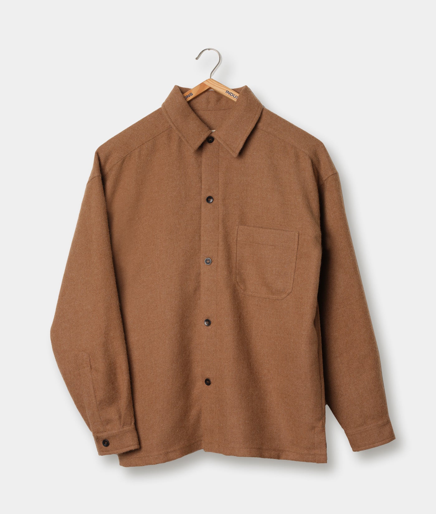 Alpaca Shirt Jacket