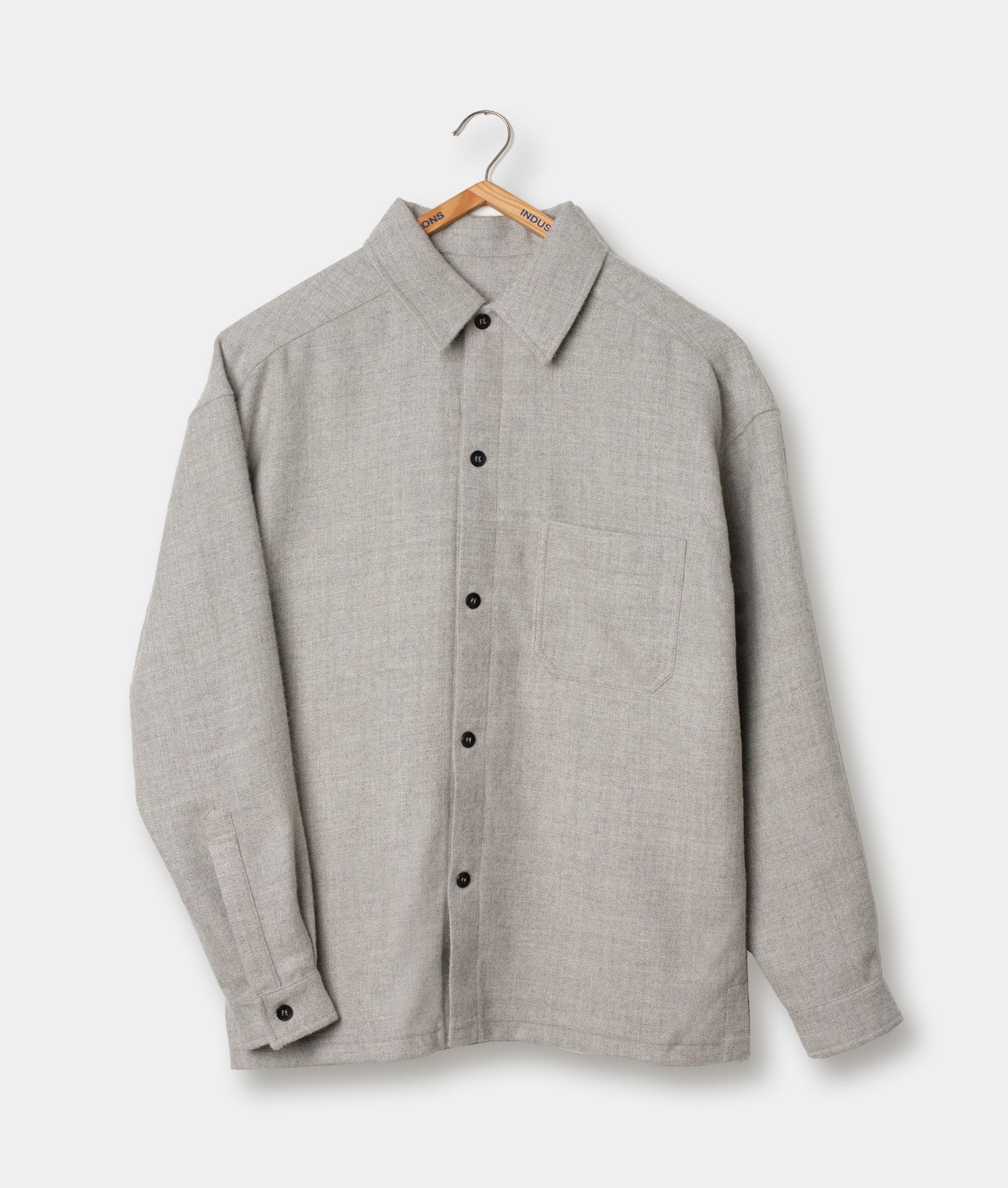 Alpaca Shirt Jacket