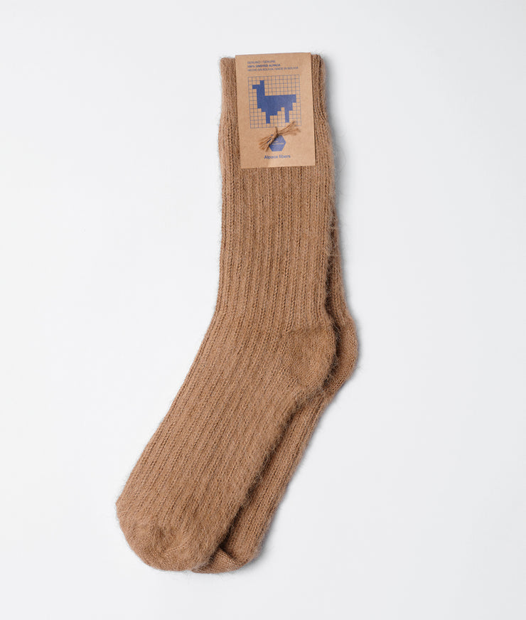 Alpaca Cabin Sock