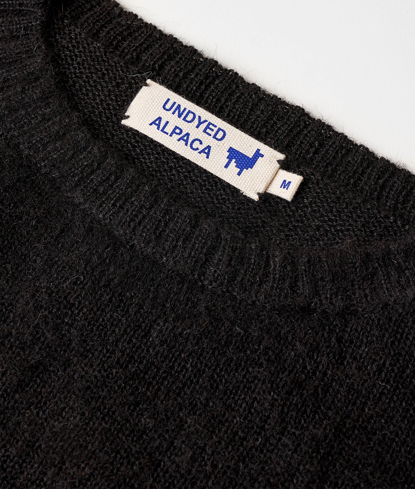 Alpaca Wool Crewneck Sweater | Industry of All Nations