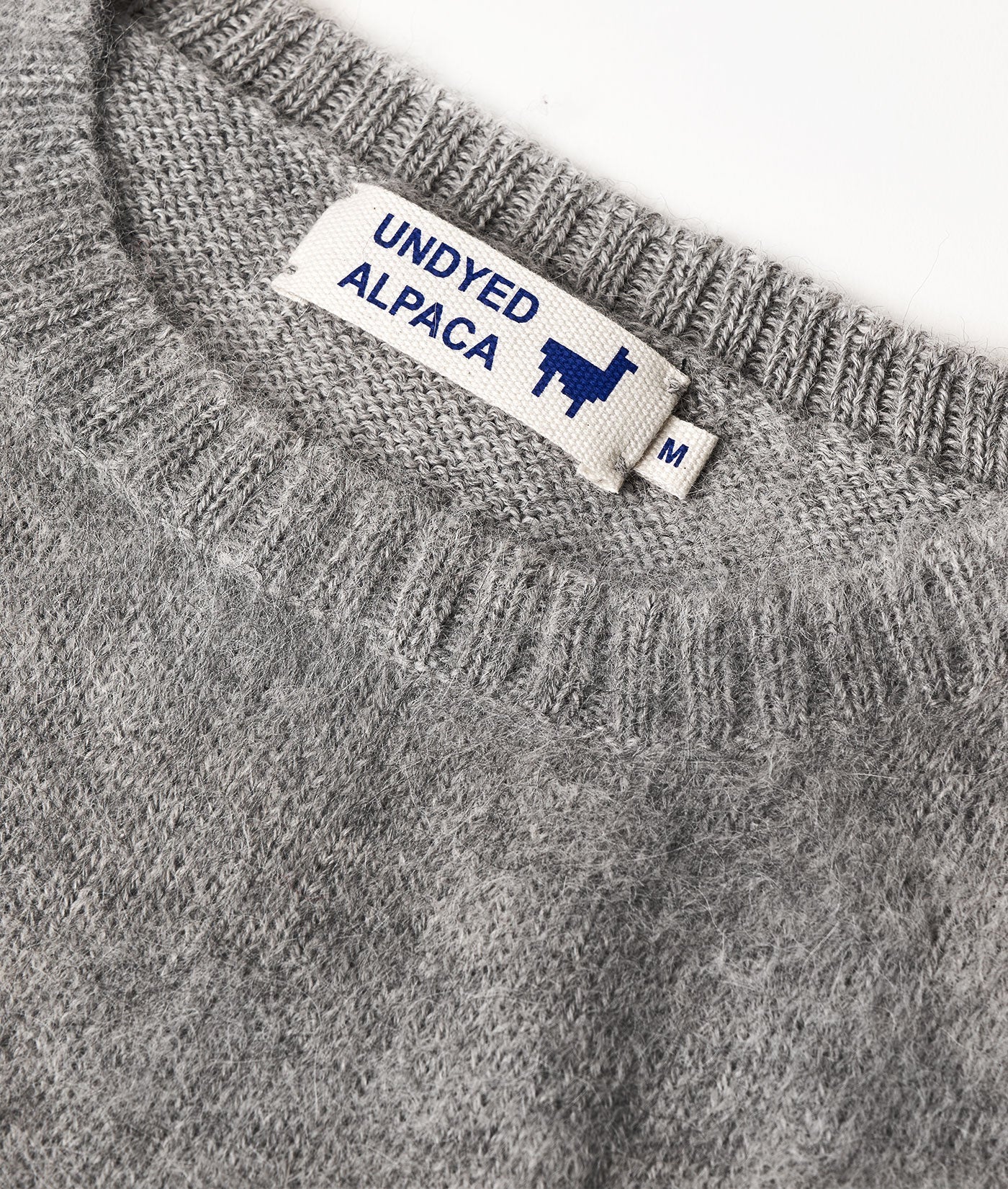 トップス [H BEAUTY&YOUTH] WOOL ALPACA CREW KNIT Crewneck Sweater Alpaca - Forest | Dant