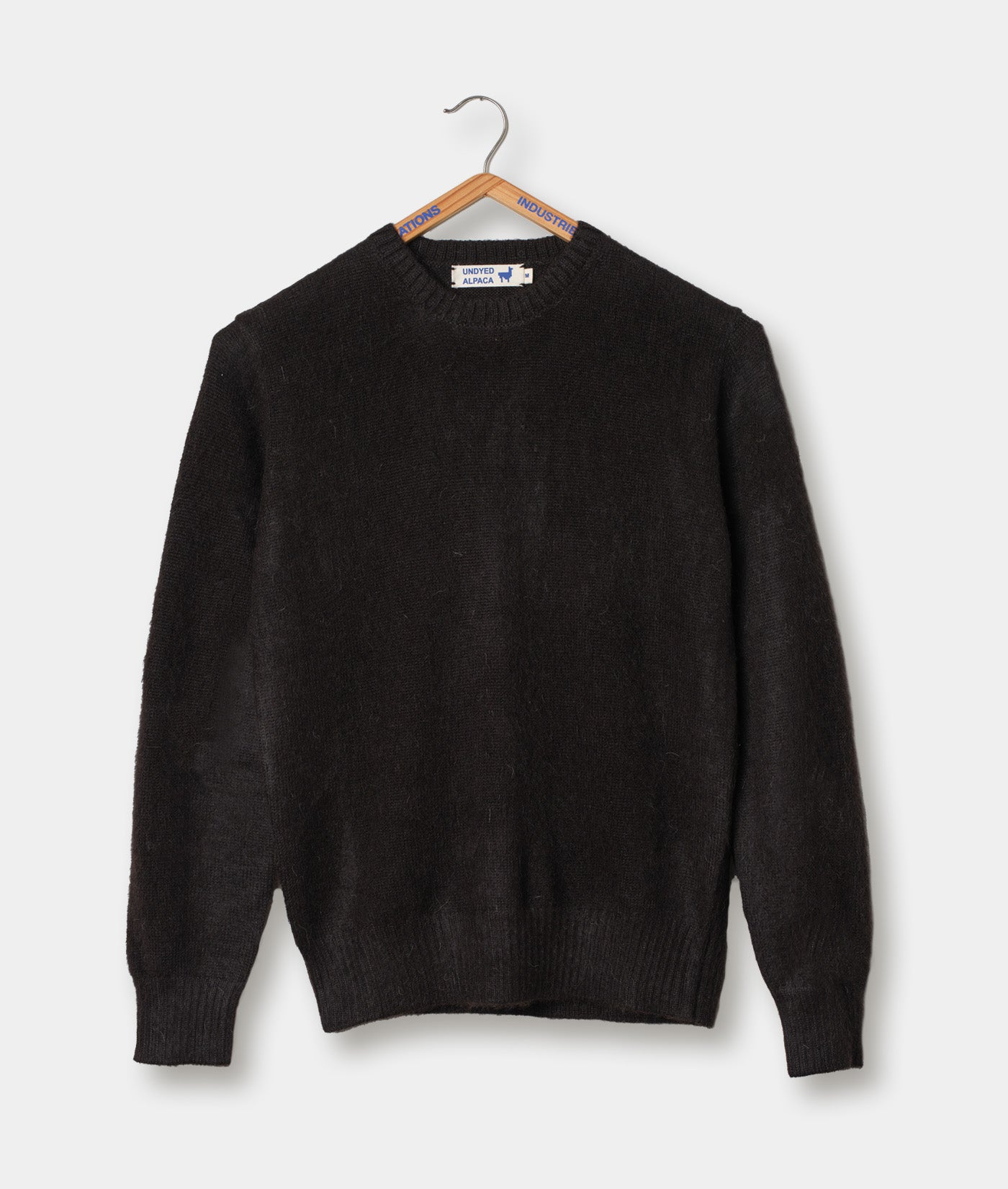 Alpaca Crewneck Sweater