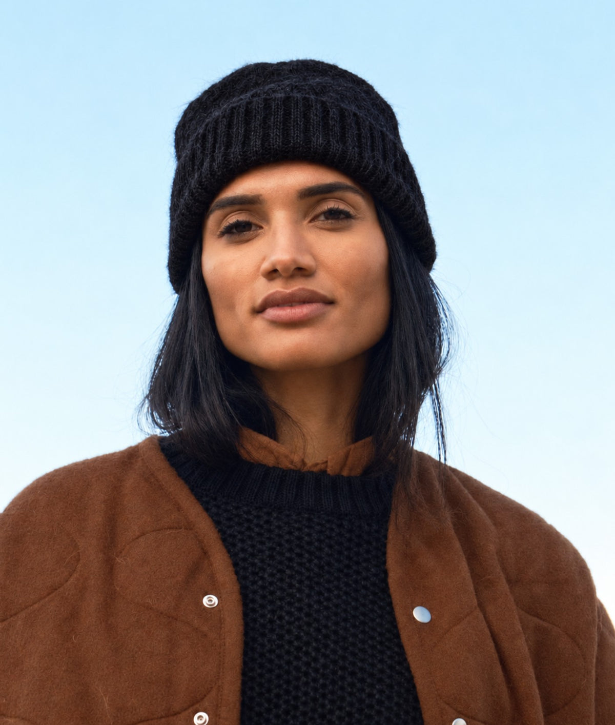 Alpaca Beanie