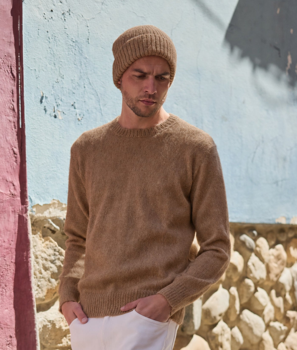 Alpaca Beanie