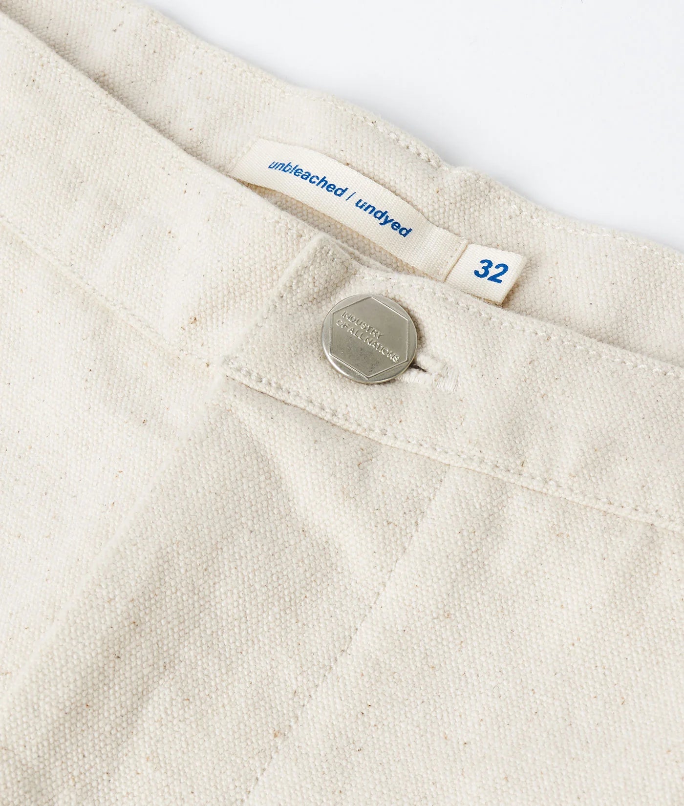 Organic Cotton Canvas Work Pants | Industry of All Nations