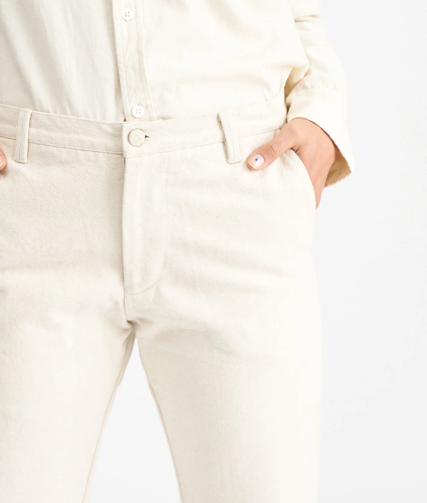 Organic Cotton Canvas Work Pants | Industry of All Nations