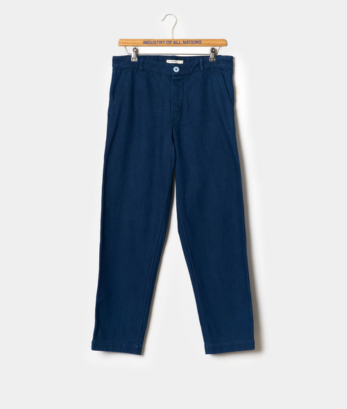 パンツ CARPENTER TROUSERS HEMPxCOTTON DRILL HARDENCO x HH Work Pant 010 - Hudson's Hill