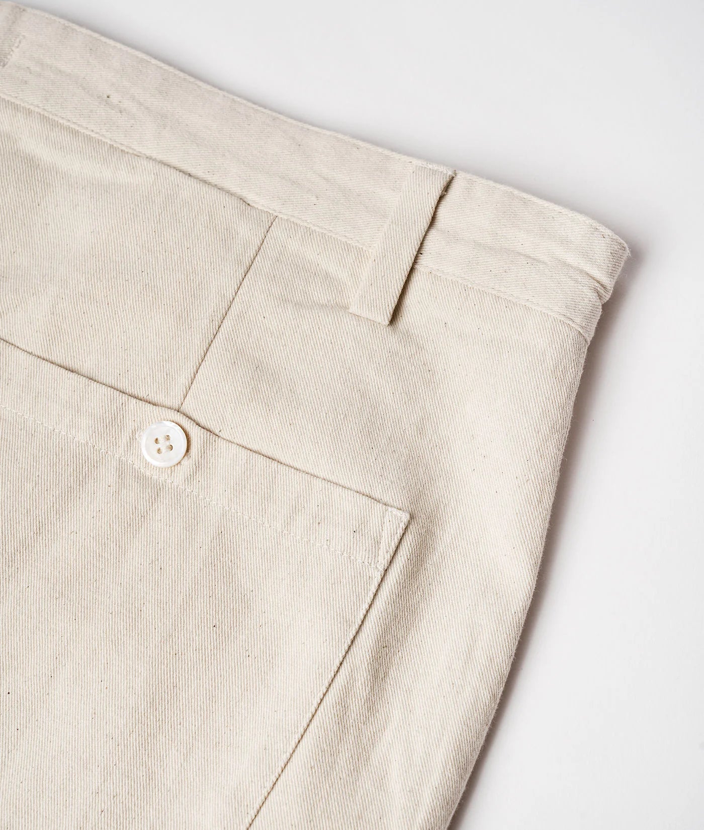 Standard Cotton Chino Trousers (black) | OVY