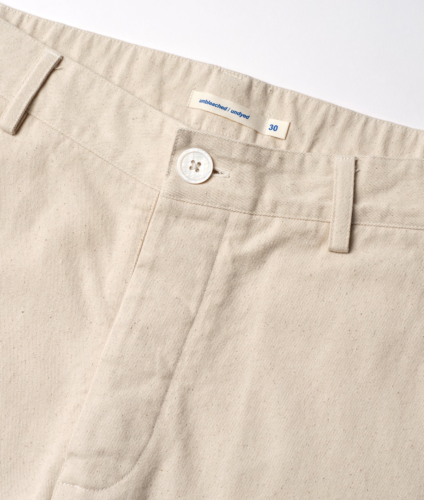 Organic Cotton Twill Trousers | Industry of All Nations