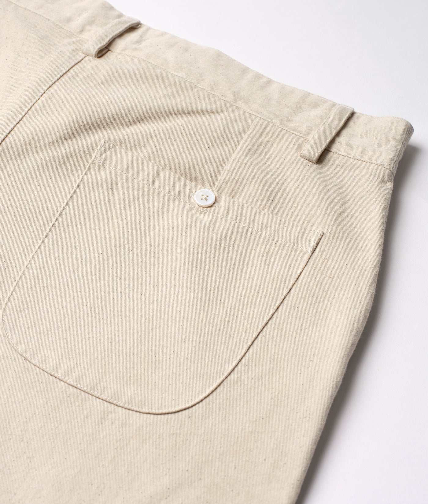 Organic Cotton Twill Trousers | Industry of All Nations