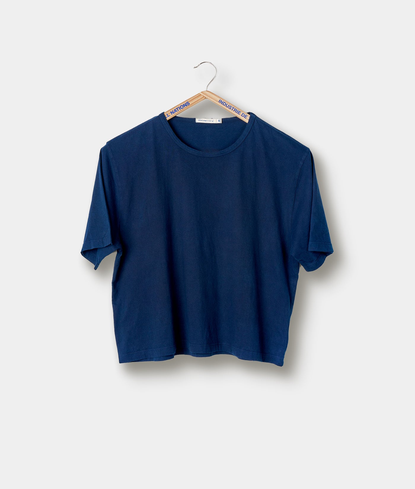 Clean Cropped T-shirt