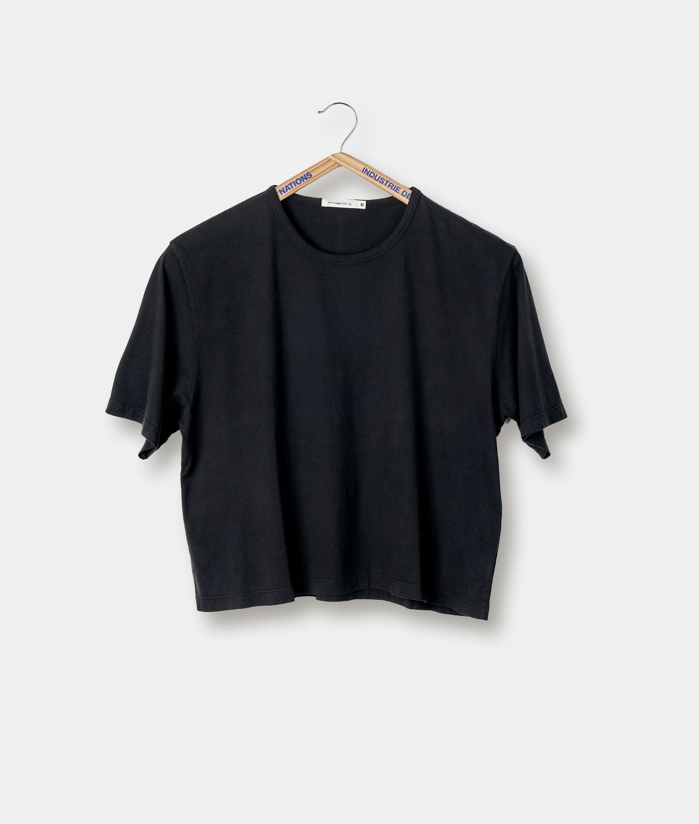 Clean Cropped T-shirt