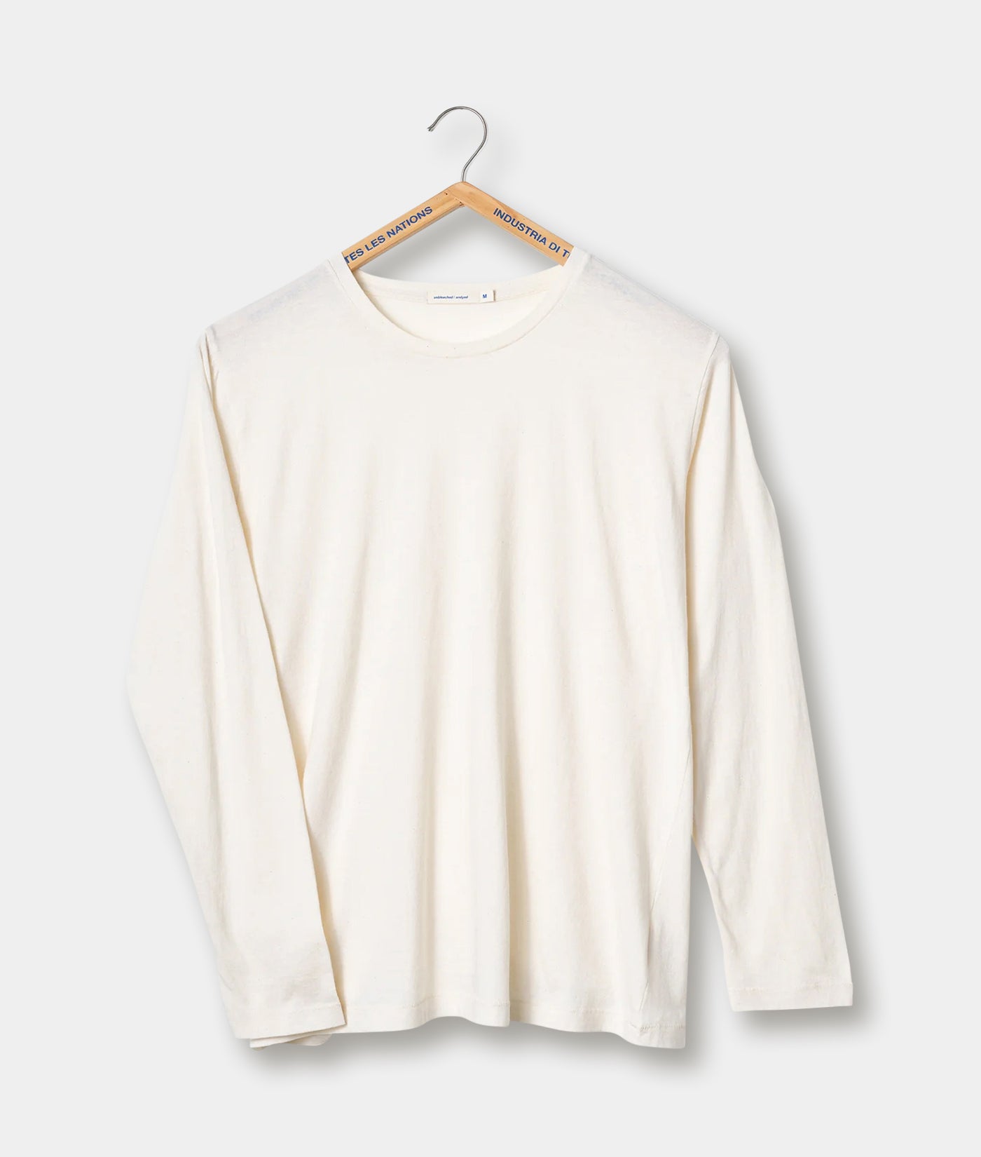 Long Sleeve Clean Crewneck Shirt | Industry of All Nations