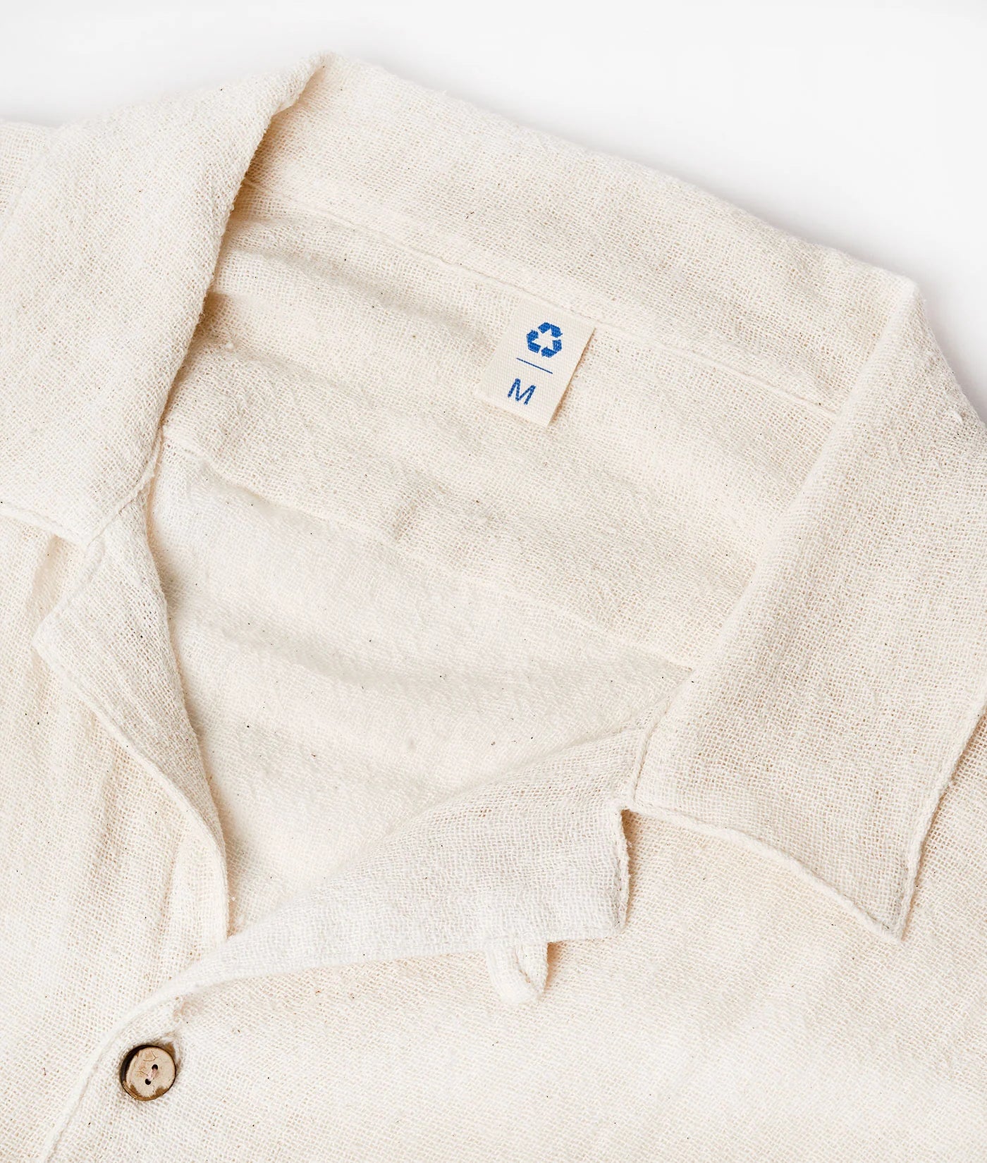 Upcycled Button Down Camp Shirt | Industry of All Nations