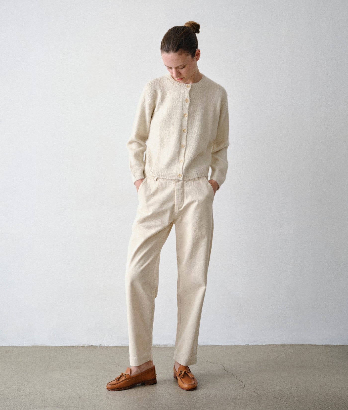 Organic Cotton Twill Trousers | Industry of All Nations