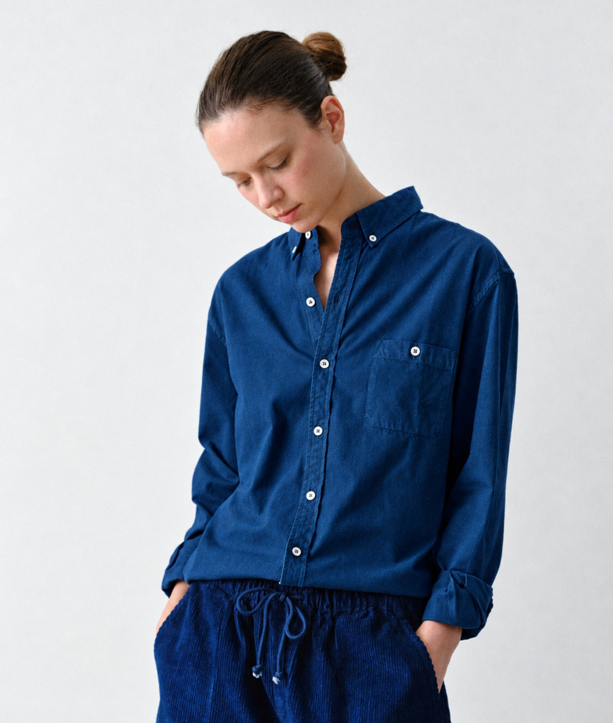 Classic Madras Shirt - LS