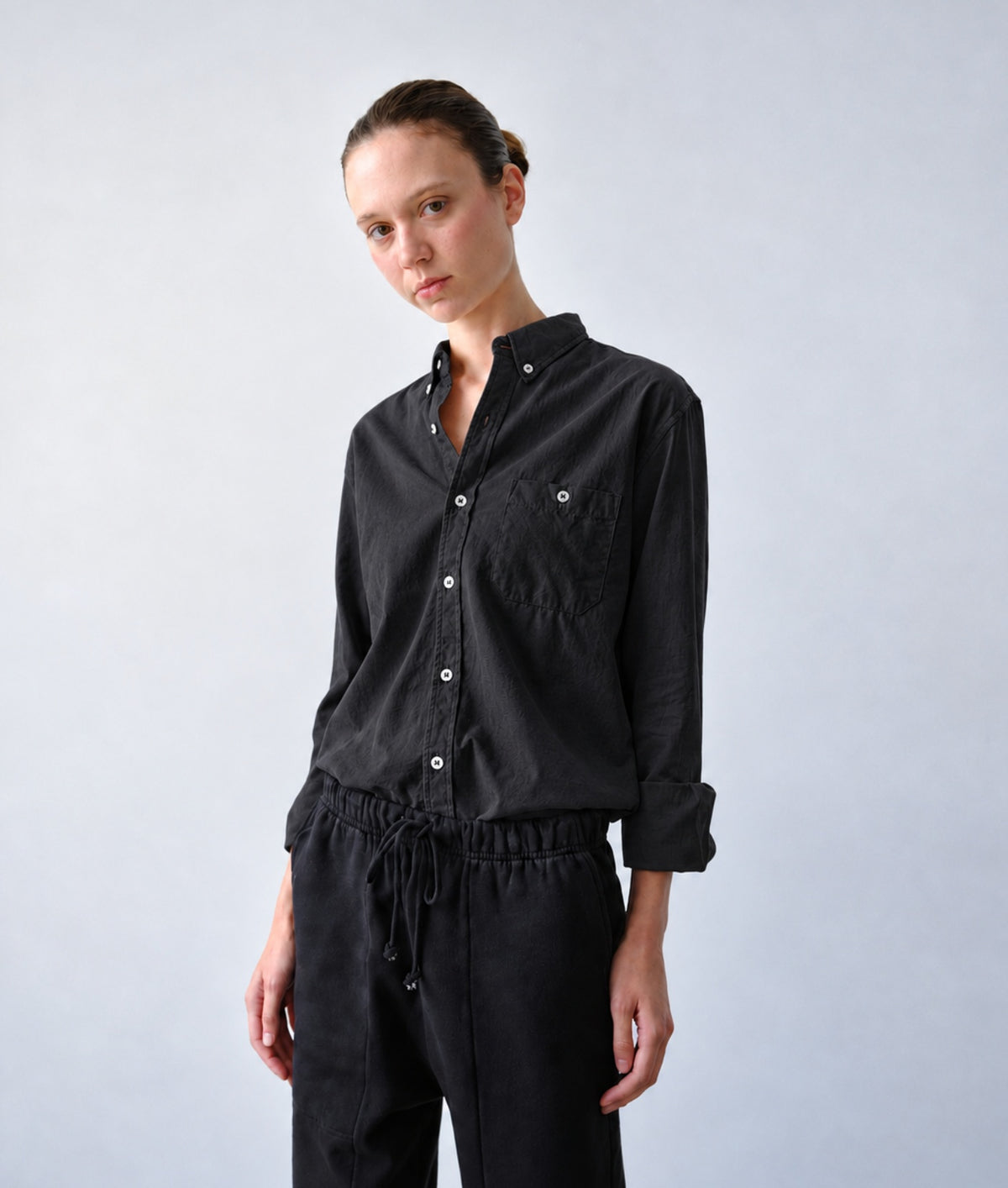 Classic Madras Shirt - LS