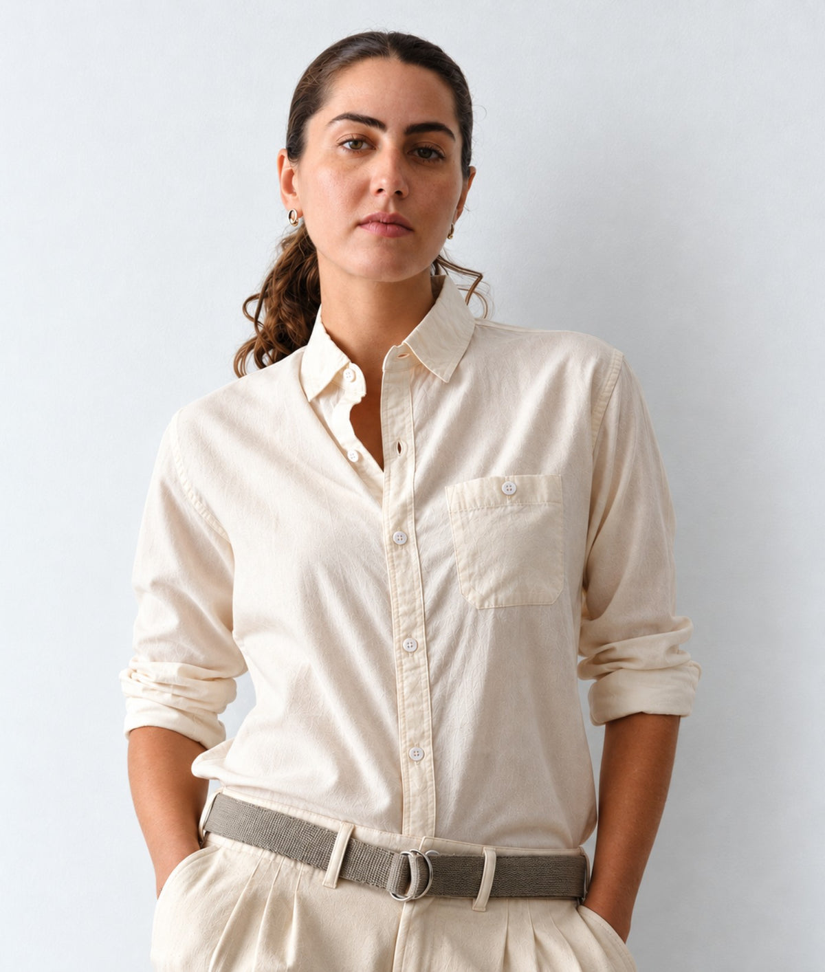 Classic Madras Shirt - LS