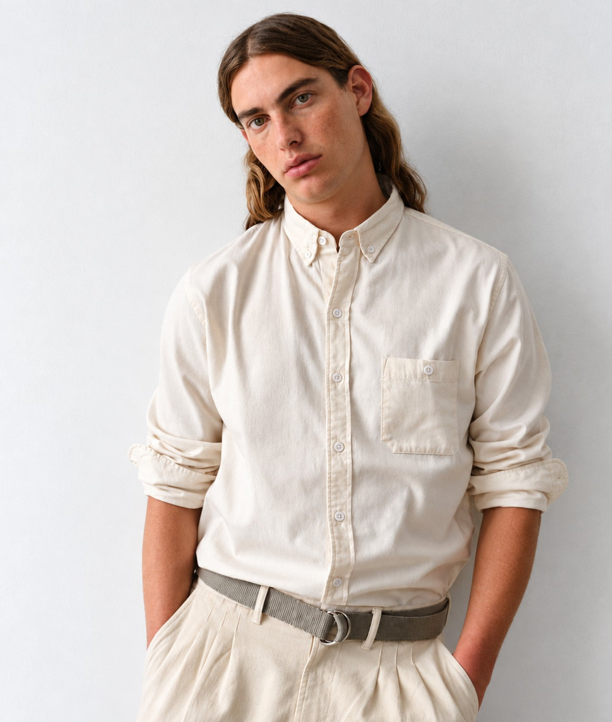 Classic Madras Shirt - LS